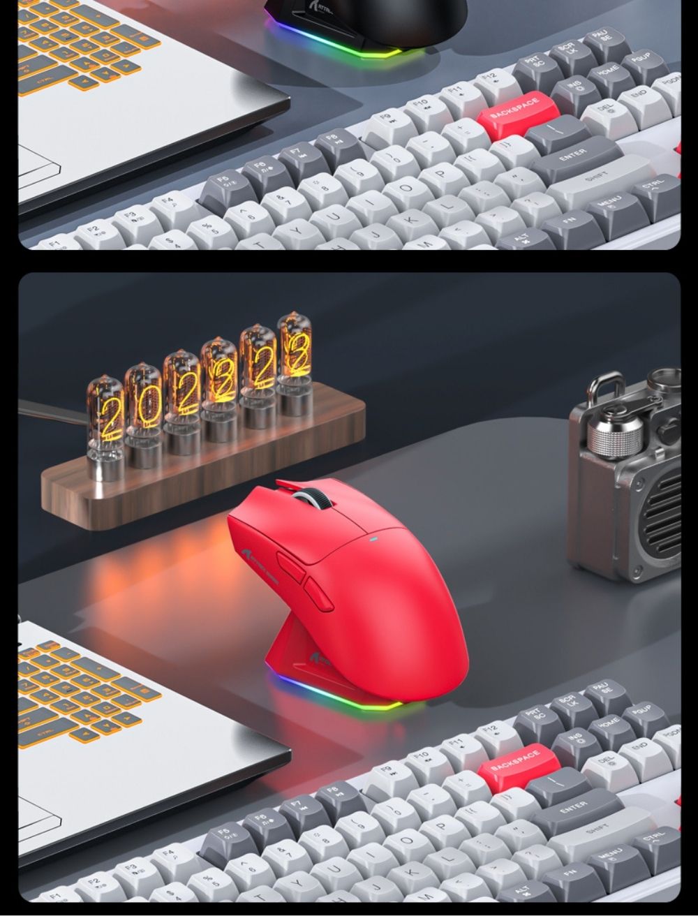 Attack Shark X11 三模輕量無線滑鼠